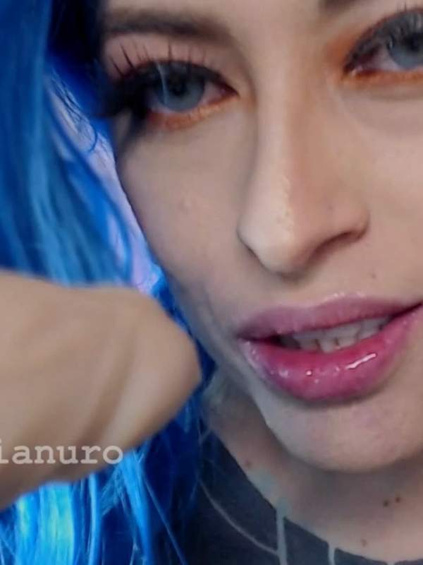 Deepthroat - ein geiler Blowjob mit einer tiefen Kehle