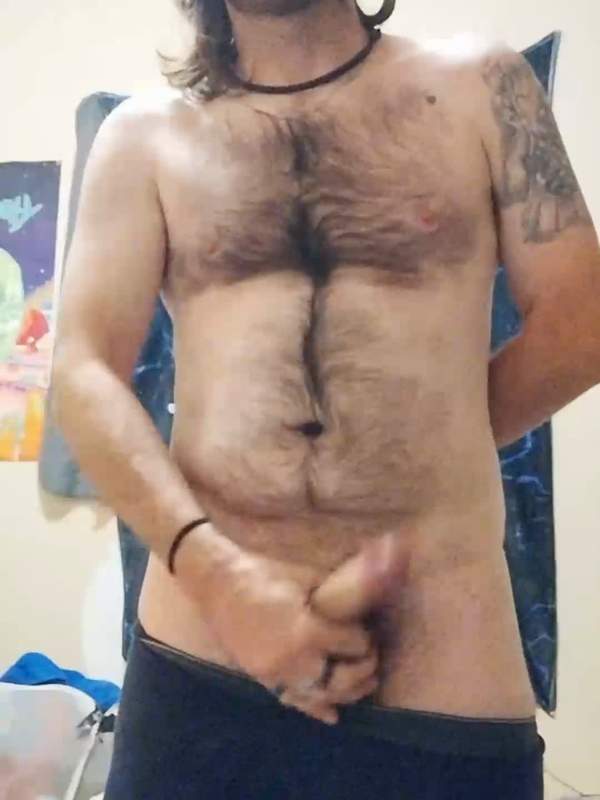 Handjob mit Gesprächen - der Kerl flüstert ihm dreckige Worte