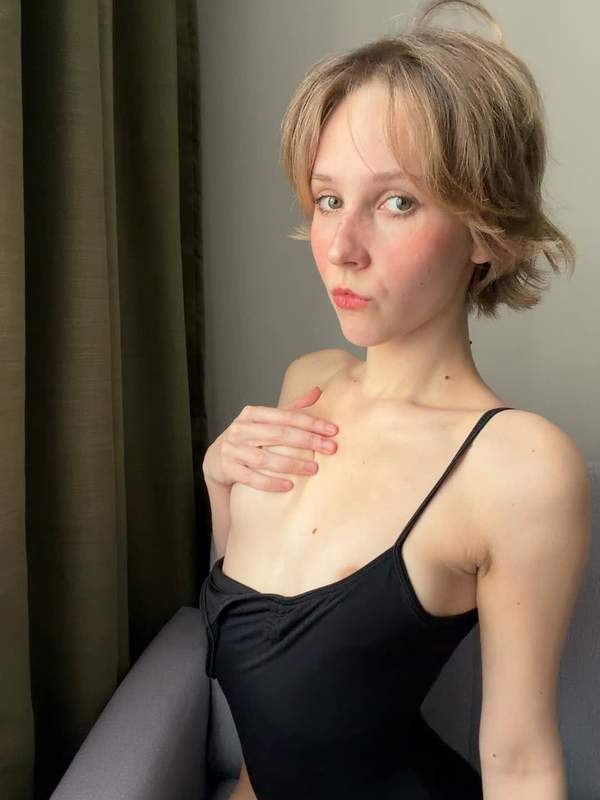 Meine perfekten Titten - ein Solo mit kleinen Titten