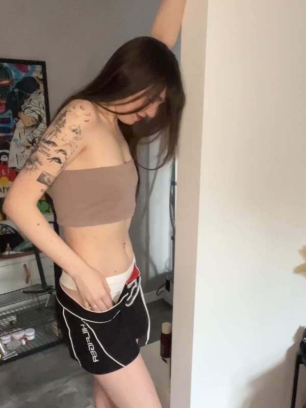 Sie necken sich im Amateur-Video