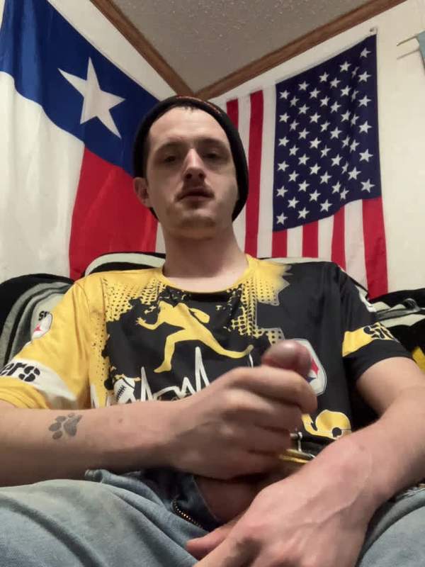 Mein erstes Video - Amateur Solo mit Schwule