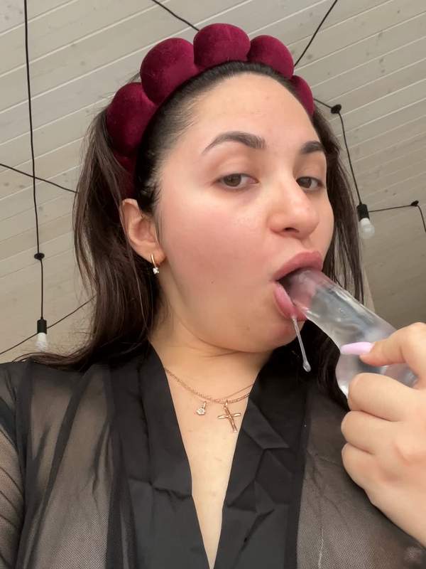 Willst du mich ficken - Solo mit Dildo