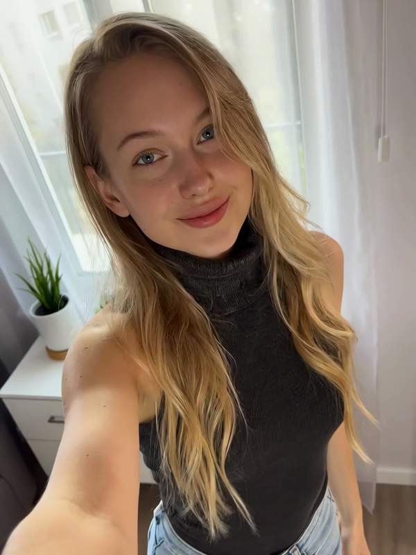 Lena Knox lässt sich necken und durchsickern