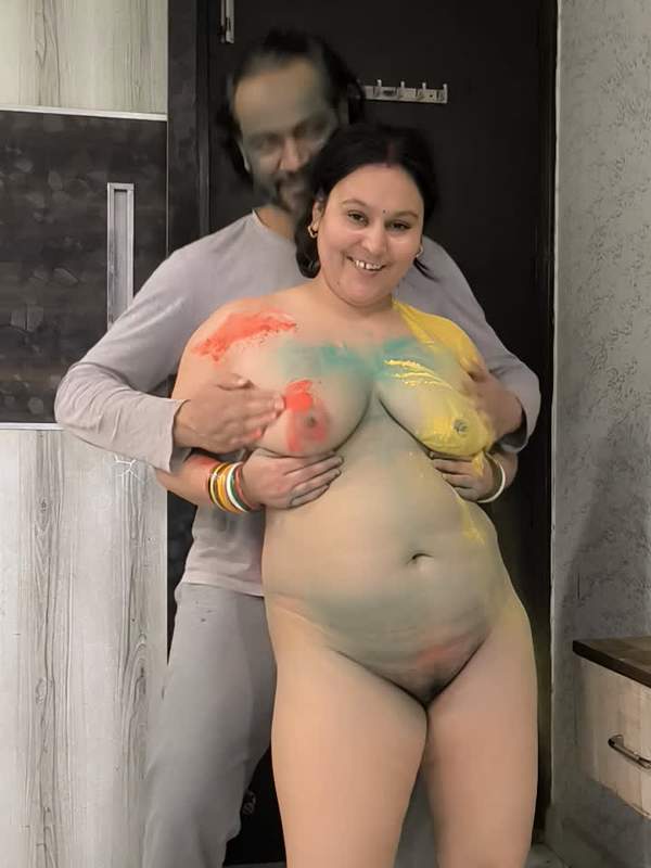 Mollige Mutter aus Indien hat sex mit ihrem Partner